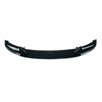 BMW 5 SERIES F10/F11 2011-2017 GLOSS BLACK SPLITTER - V1