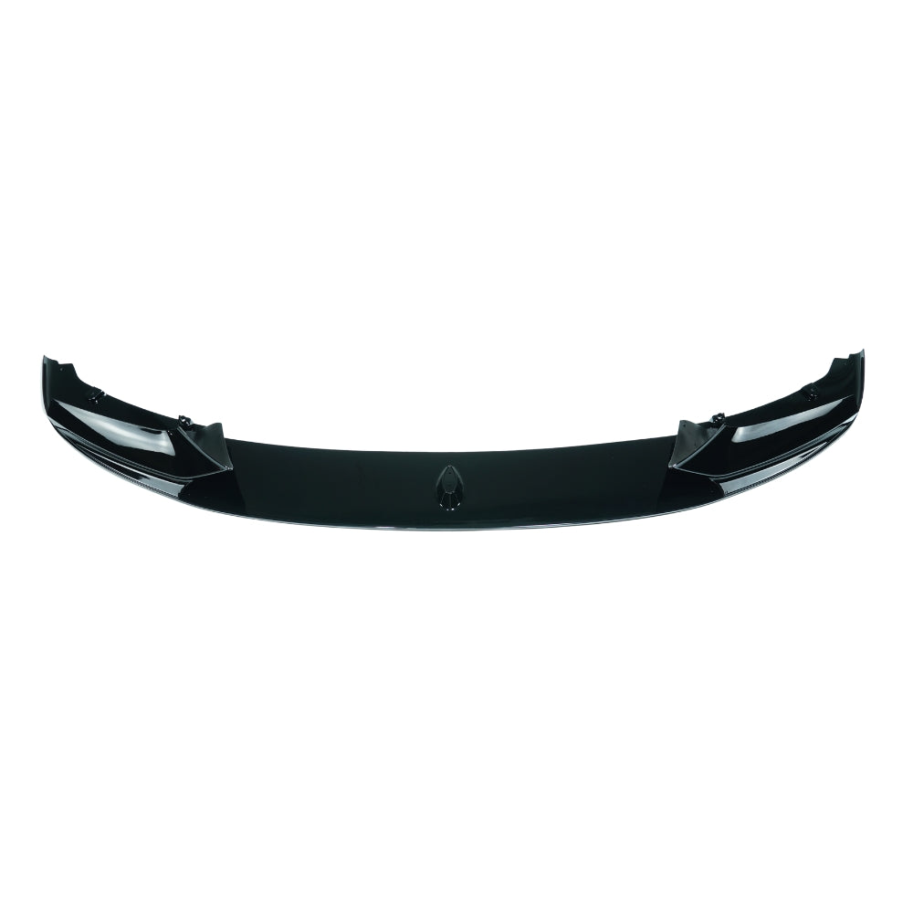 BMW 5 SERIES F10/F11 2011-2017 GLOSS BLACK SPLITTER - V1