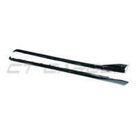 BMW F40 1 SERIES 2019-2024 GLOSS BLACK SIDE SKIRTS