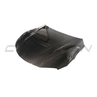 TOYOTA SUPRA 2019+ A90 CARBON FIBRE FRONT HOOD/BONNET