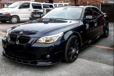 BMW 5 Series E60 E61 M-Sport Front Splitter and Sides