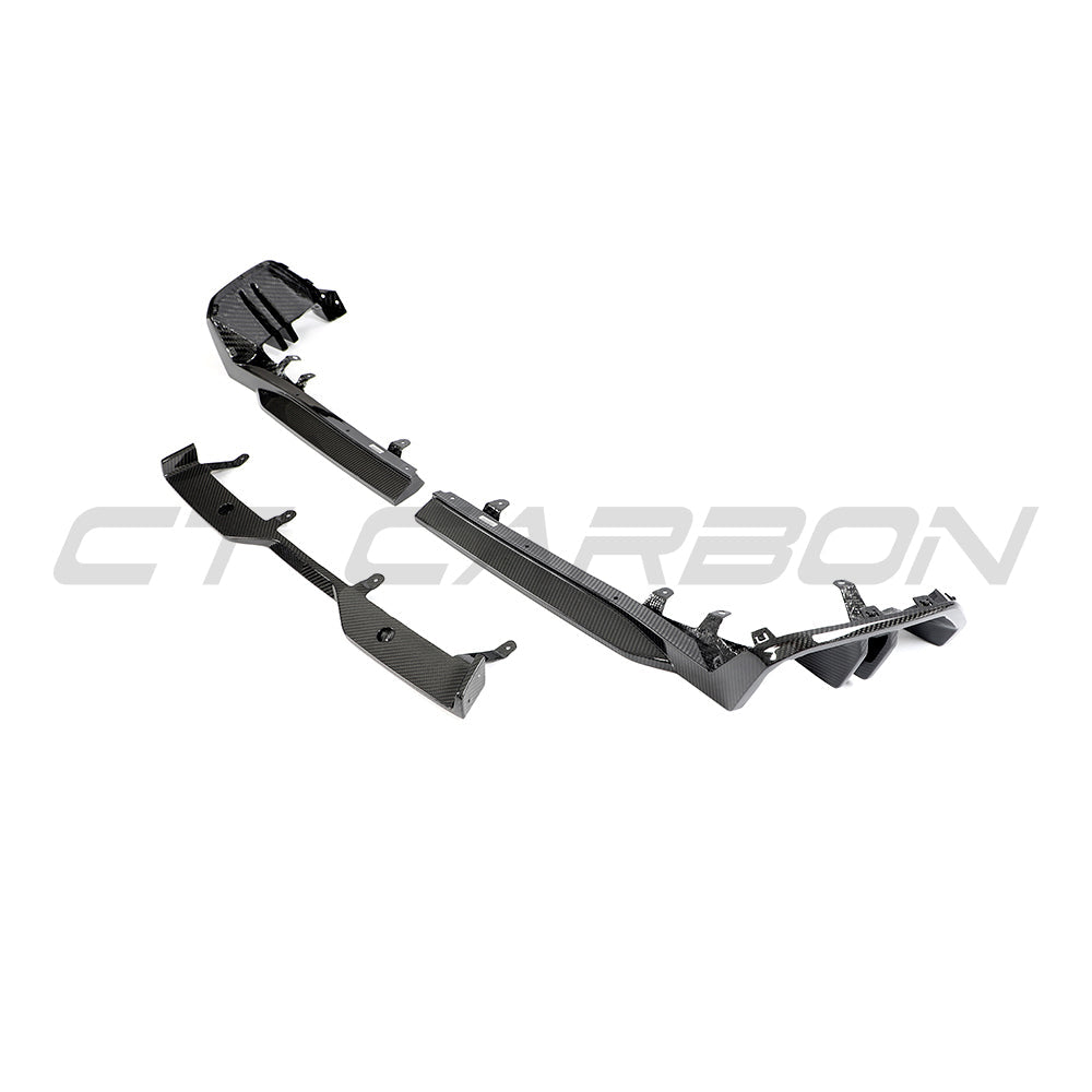 BMW 5 SERIES G60 & i5 2023+ CARBON FIBRE DIFFUSER - V1