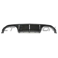BMW M3/M4 F80/F82/F83 2014-2020 DRY CARBON FIBRE DIFFUSER - V6