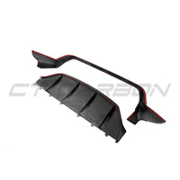 PORSCHE TAYCAN 2020-2024 CARBON FIBRE DIFFUSER