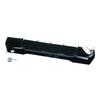 BMW F40 1 SERIES 2019-2024 GLOSS BLACK DIFFUSER - SINGLE EXIT - V2
