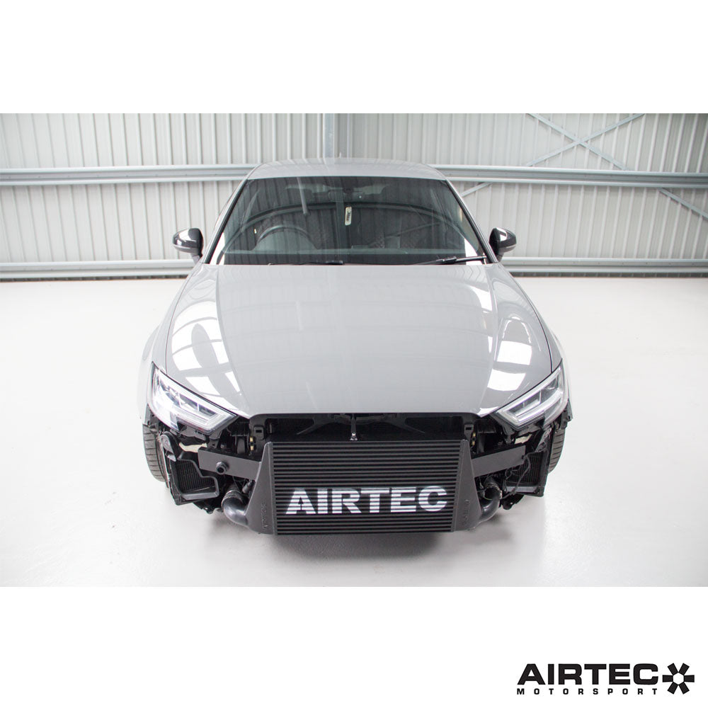 AIRTEC MOTORSPORT STAGE 3 FRONT MOUNT INTERCOOLER FOR AUDI RS3 8V