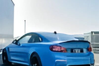 BMW 3 4 Series F80 F82 M3 M4 Rear Diffuser Valance V Style 2015+