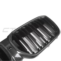 BMW G08 IX3 LCI 2021-2024 DOUBLE SLAT CARBON FIBRE GRILLE