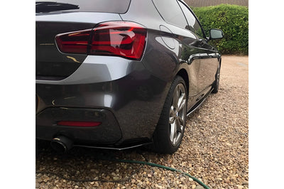 BMW F20 M-Sport LCI Rear Splitters