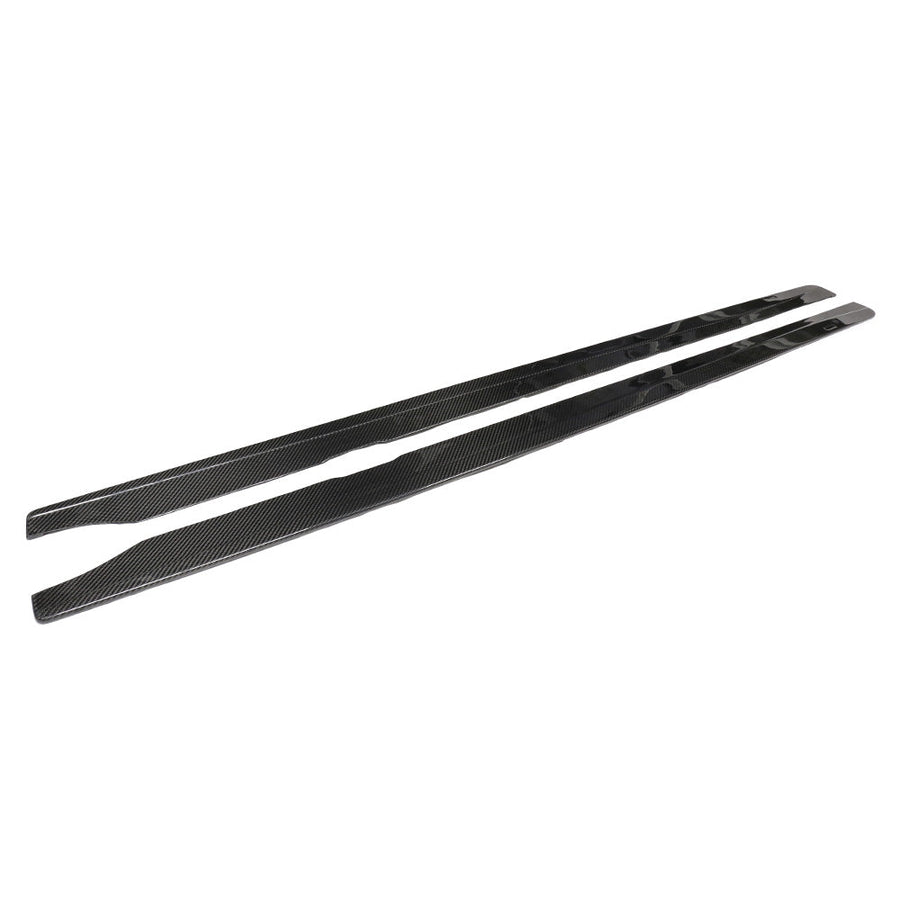 BMW G87 M2 CARBON FIBRE SIDE SKIRTS - V4