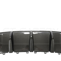 AUDI RS3 8Y 2022-2024 SALOON CARBON FIBRE DIFFUSER V1 - CT DESIGN