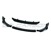 BMW X6 G06 2019-2022 PRE LCI GLOSS BLACK SPLITTER - V2