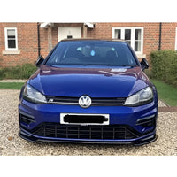 VW Golf MK7.5 R Front Splitter