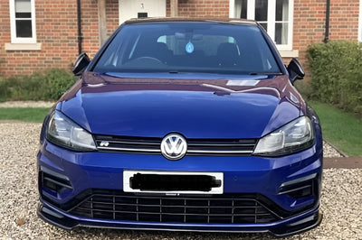 VW Golf MK7.5 R Front Splitter