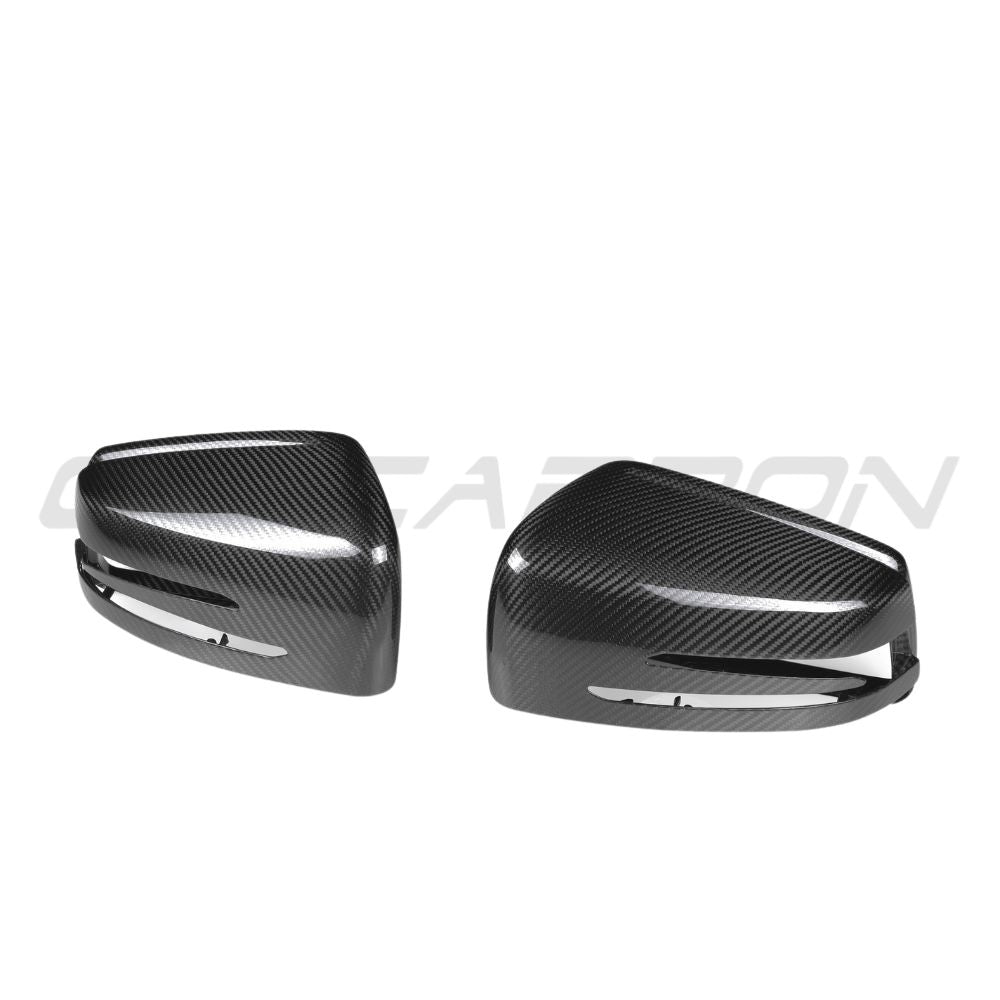 MERCEDES G CLASS W463 2010-2018 PRE PREG CARBON FIBRE MIRRORS