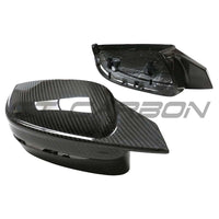 BMW G14/G15/G16 8 SERIES 2018+ LHD DRY CARBON FIBRE MIRRORS - V1