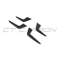 AUDI RS5 B9.5 SPORTBACK & COUPE 2020-2025 CARBON FIBRE CANARDS