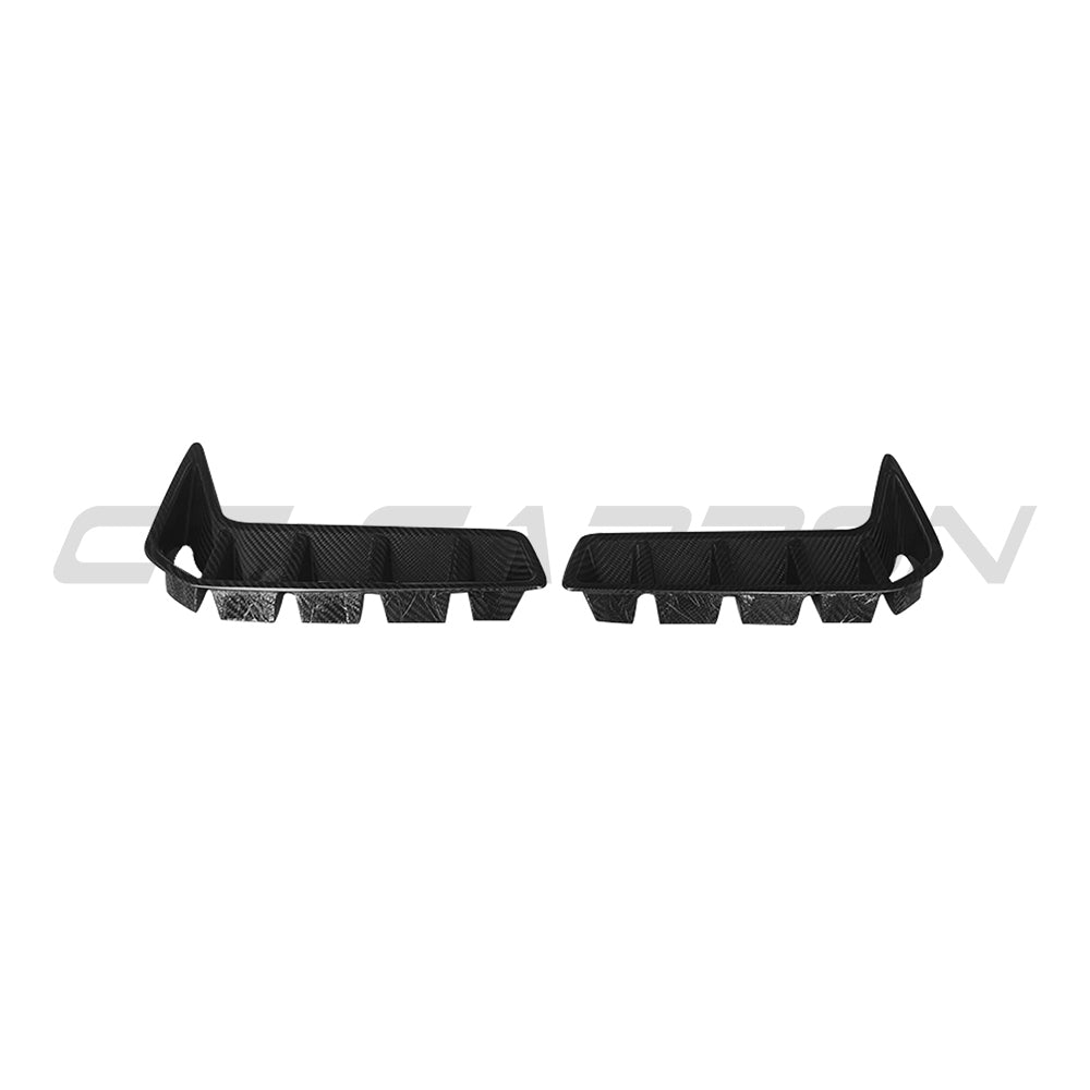 BMW G05 X5 LCI 2024+ LCI CARBON FIBRE FRONT VENT ADD ON