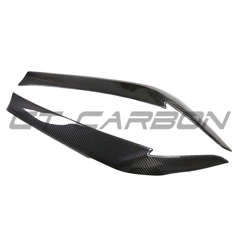 BMW G30 5 SERIES 2016-2023 DRY CARBON FIBRE EYELID/EYEBROW