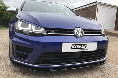 VW Golf MK7 R Splitter