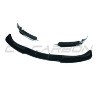 BMW 3 SERIES E90/E91 LCI SE 2009-2011 GLOSS BLACK SPLITTER - V5