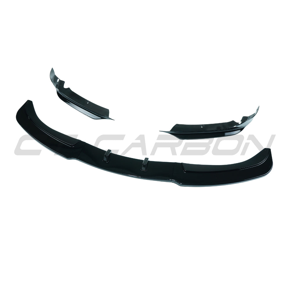 BMW 3 SERIES E90/E91 LCI SE 2009-2011 GLOSS BLACK SPLITTER - V5