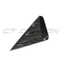 PORSCHE 911 & CAYMAN CARBON FIBRE A PILLAR TRIM