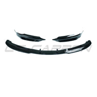 BMW 3 SERIES E90/E91 SE 2005-2009 GLOSS BLACK SPLITTER - V2