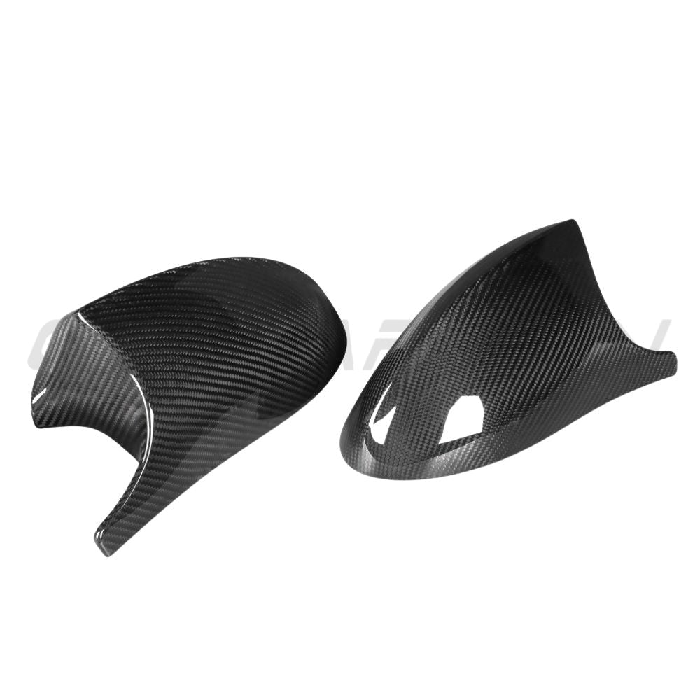 BMW 1 & 3 SERIES E82/E83/E87/E88/E90/E91/E92/E93 2006-2010 PRE-LCI PRE PREG CARBON FIBRE MIRRORS