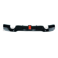 BMW 3 SERIES E90/E91 2005-2011 GLOSS BLACK LED DIFFUSER - DUAL EXIT