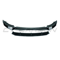 BMW X6 G06 2020-2023 PRE LCI GLOSS BLACK SPLITTER - V1