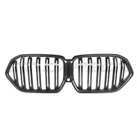 BMW X6 G06 & X6M F96 2019-2022 DOUBLE SLAT PRE-PREG CARBON FIBRE GRILLE