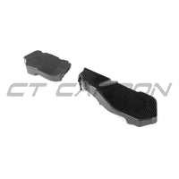 BMW G90 M5 & G99 M5 TOURING 2024+ CARBON FIBRE ENGINE BAY COVER KIT - CT DESIGN