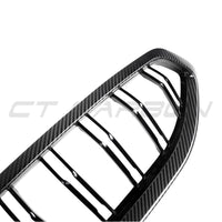 BMW Z4 G29 2018-2022 DOUBLE SLAT CARBON FIBRE GRILLE