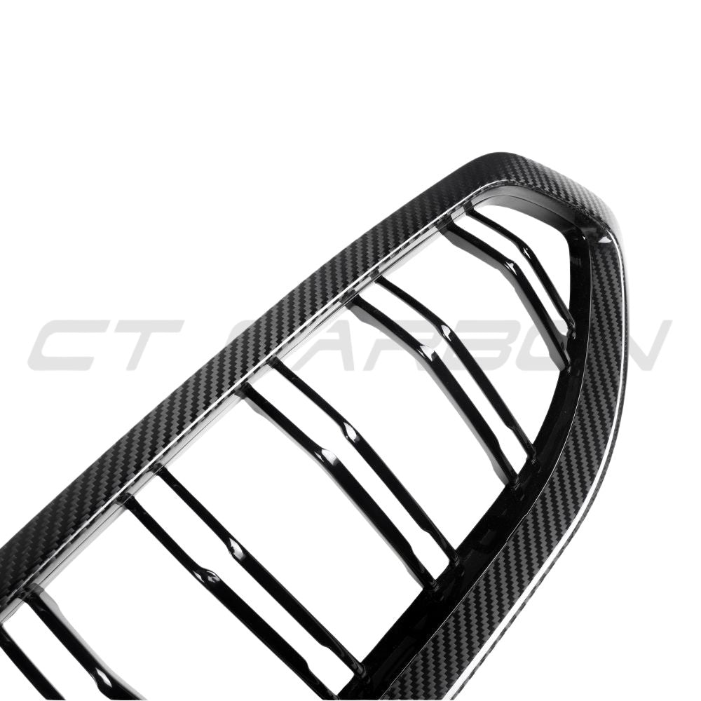 BMW Z4 G29 2018-2022 DOUBLE SLAT CARBON FIBRE GRILLE