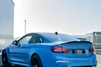 BMW F82 M4 Spoiler M-Performance Style