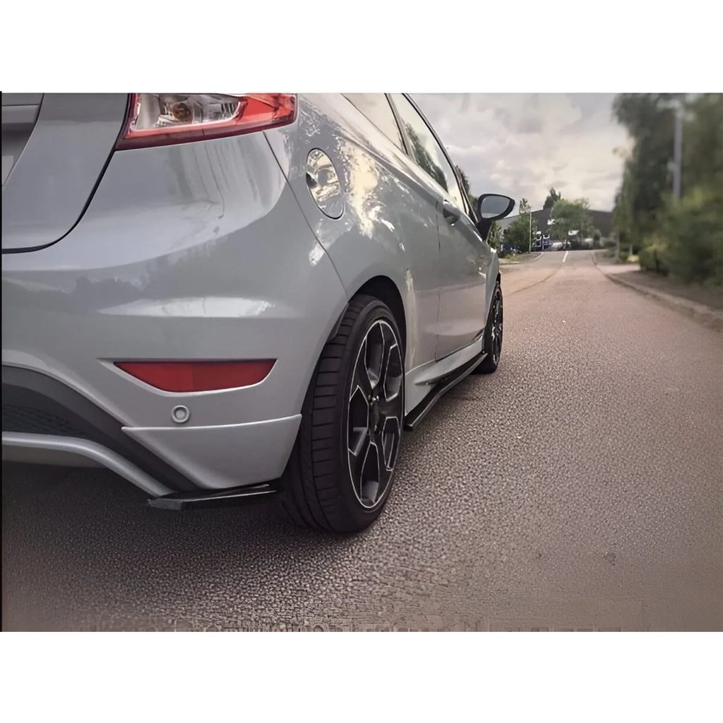 Ford Fiesta MK7.5 ST180 Side Skirt Extensions – FW Performance