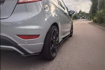 Ford Fiesta MK7.5 ST180 Side Skirt Extensions