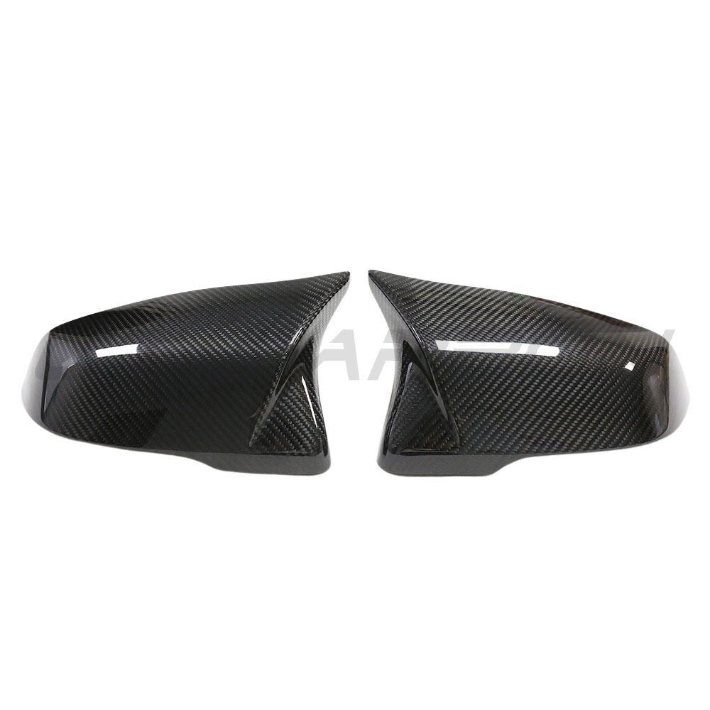 TOYOTA SUPRA A90 CARBON FIBRE MIRRORS - V1