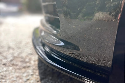 VW GOLF MK6 R FRONT SPLITTER