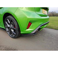 Focus MK4 ST/ST-Line Front Splitter (Gloss Black)