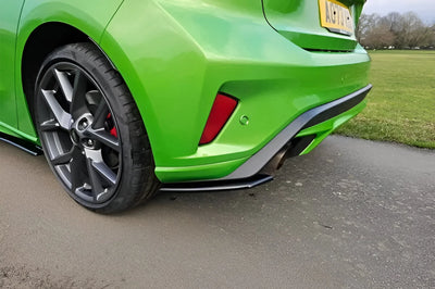 Focus MK4 ST/ST-Line Front Splitter (Gloss Black)