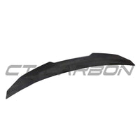 BMW G42 2 SERIES 2022+ DRY CARBON FIBRE REAR SPOILER - V1