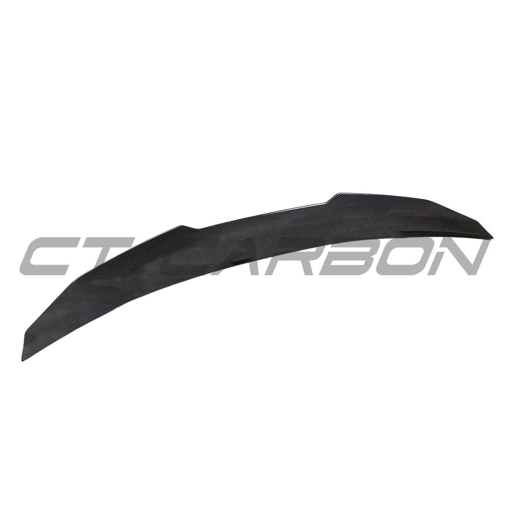 BMW G42 2 SERIES 2022+ DRY CARBON FIBRE REAR SPOILER - V1