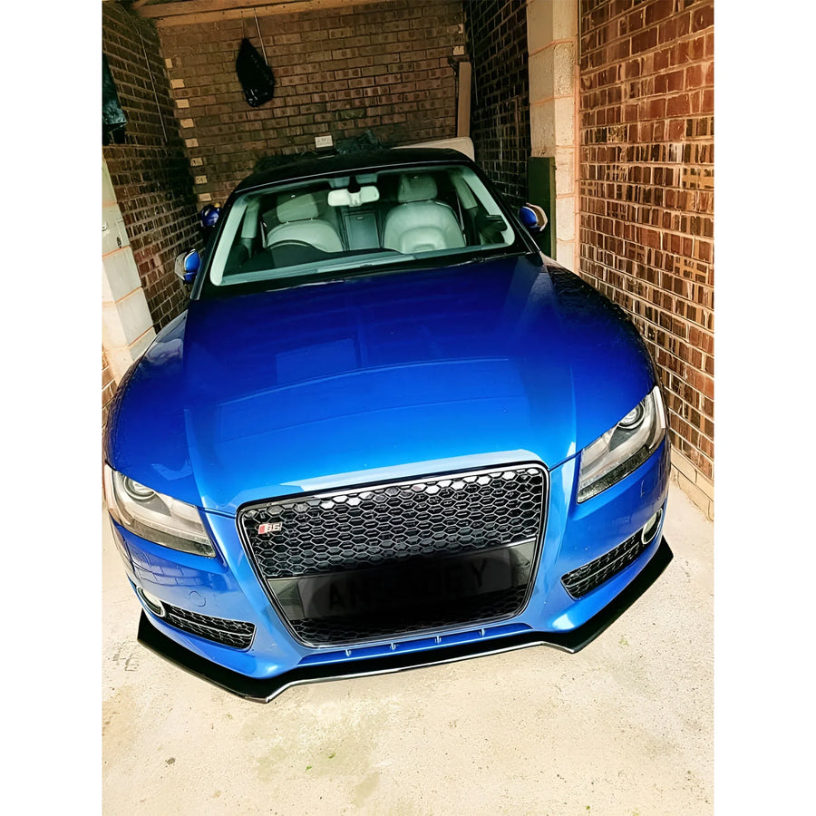 Audi A5 S-Line Splitter and Side Skirts (2007-2011)