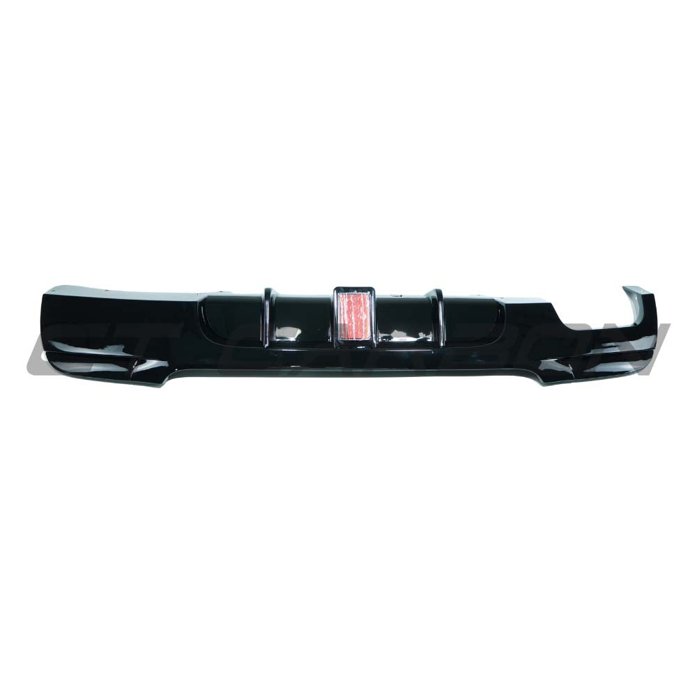 BMW 3 SERIES E92/E93 2006-2013 GLOSS BLACK LED DIFFUSER - TWIN LEFT