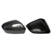 BMW M5 G90, 5 SERIES & i5 M60 G60 PRE-PREG CARBON FIBRE MIRRORS V2 - LHD