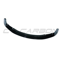 BMW E92/E93 3 SERIES 2009-2013 LCI GLOSS BLACK SPLITTER - V2