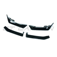BMW X6 G06 2023+ LCI GLOSS BLACK SPLITTER - V1