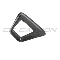 TOYOTA SUPRA 2019+ A90 CARBON FIBRE RAIN LIGHT COVER